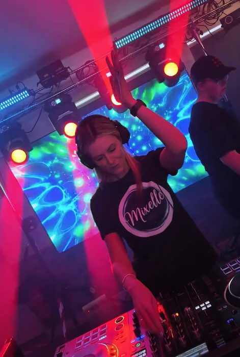 DJ event captured for Social Media Content Creation in Scotland