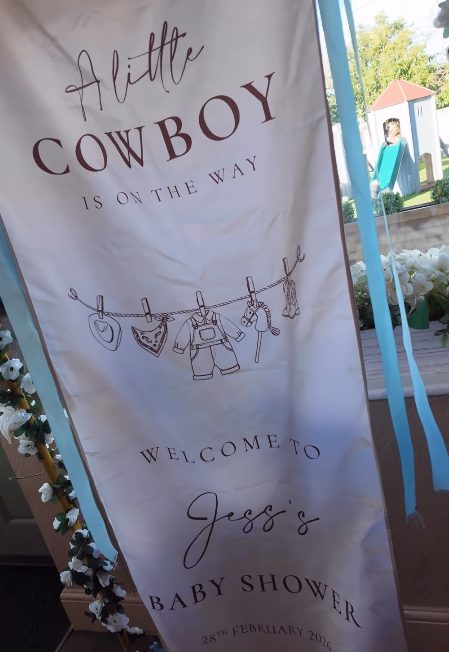 Baby shower event content creation in Moray, Scottish Highlands