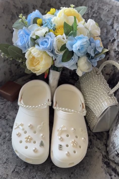 Wedding details captured by a Scottish Highlands wedding content creator.