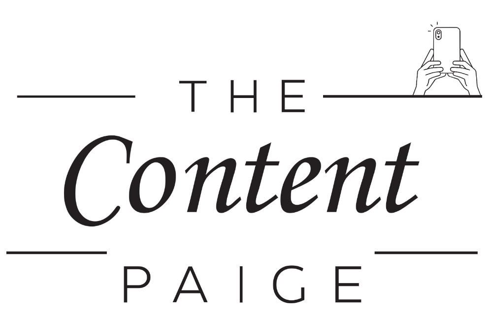 The Content Paige Logo