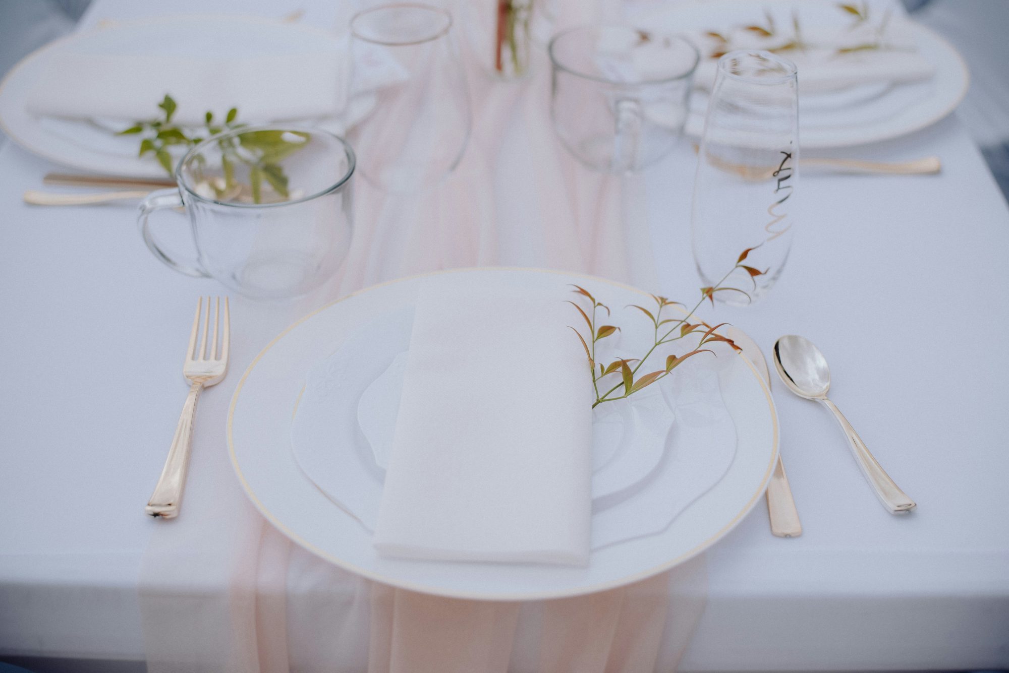 Outdoor wedding ceremony in the Scottish Highlands captured naturally.