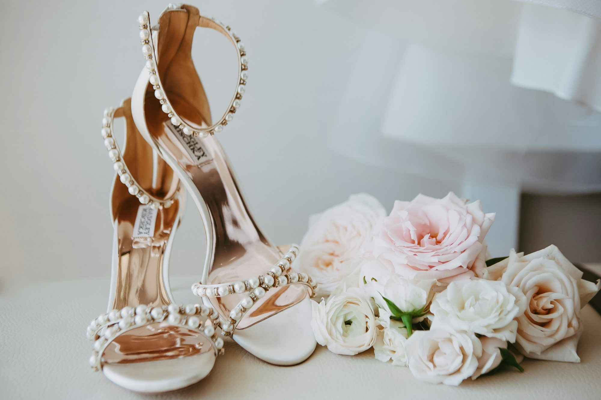 Close-up of personalised wedding details in the Scottish Highlands.