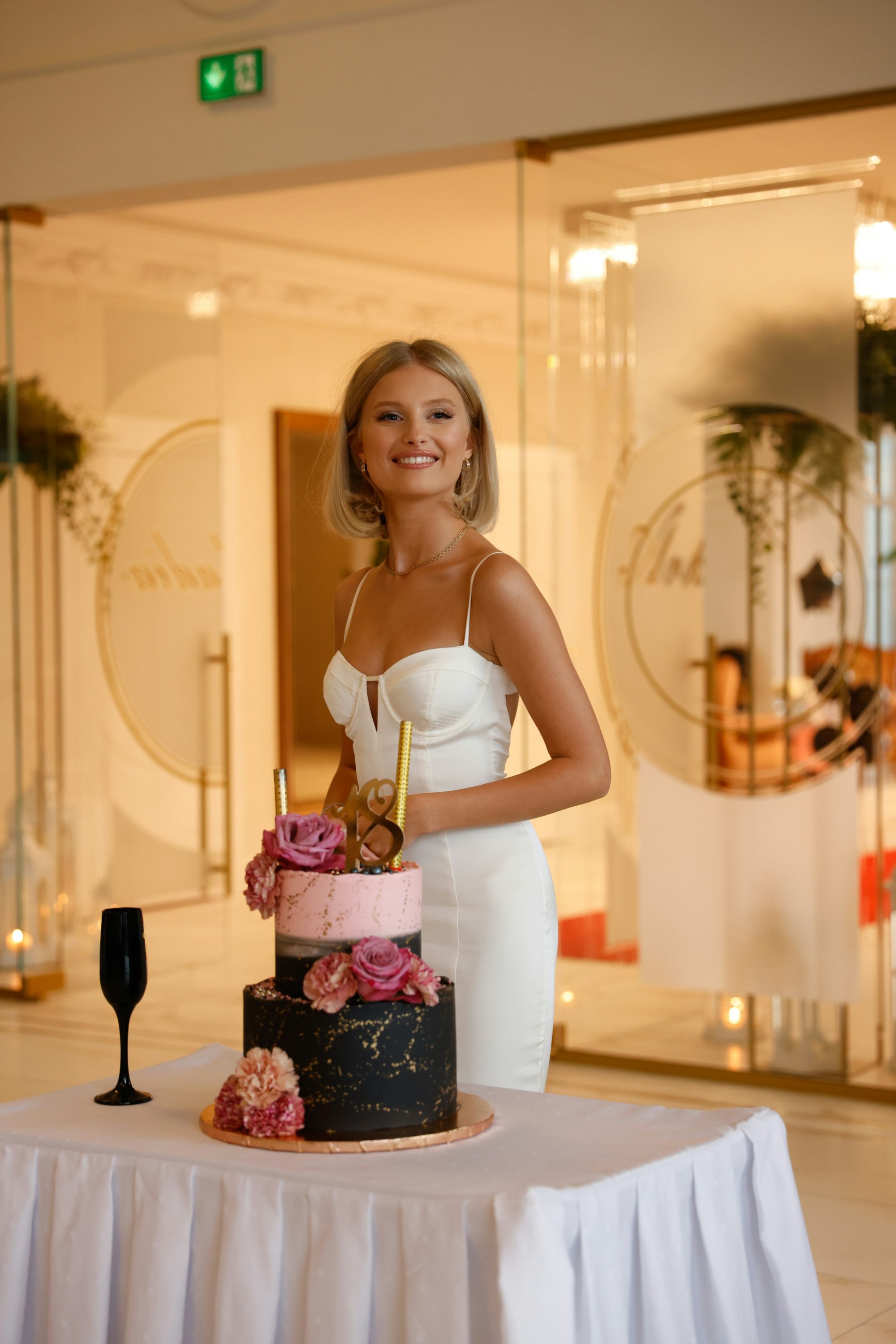 Milestone birthday celebration captured for lasting memories.
